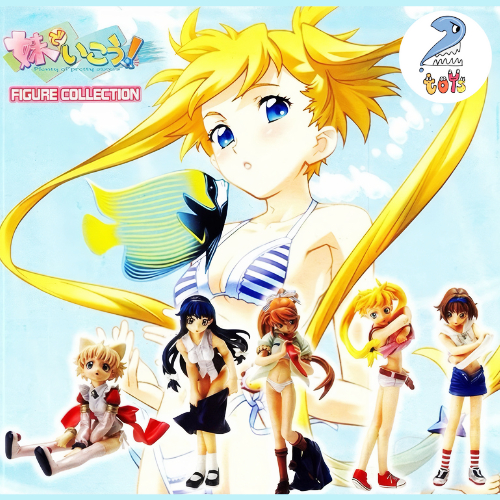 Plenty of Pretty Sisters โมเดล กาชาปอง Gashapon Plenty of Pretty Sisters Figure Sold Separately 2002