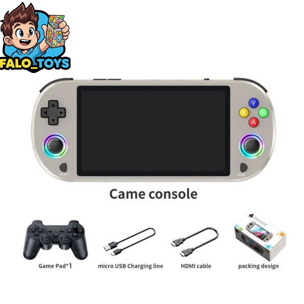 เครื่อง M22 Pro Gaming player 5 นิ้ว หน้าจอ IPS 64g