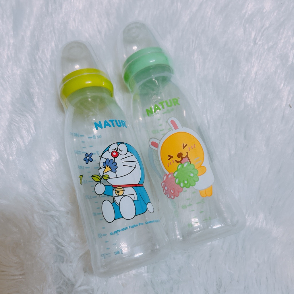 คอแคบจุกเสมือนนมแม่8ออน / 4ออน (2ขวด)