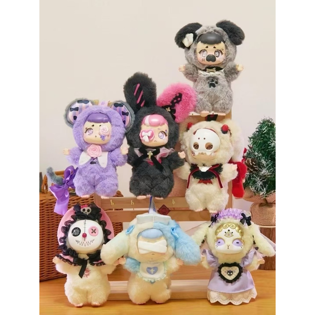 (สุ่ม/เลือกตัว) Kasa Wonderful Dream Plush Pendant Blindbox