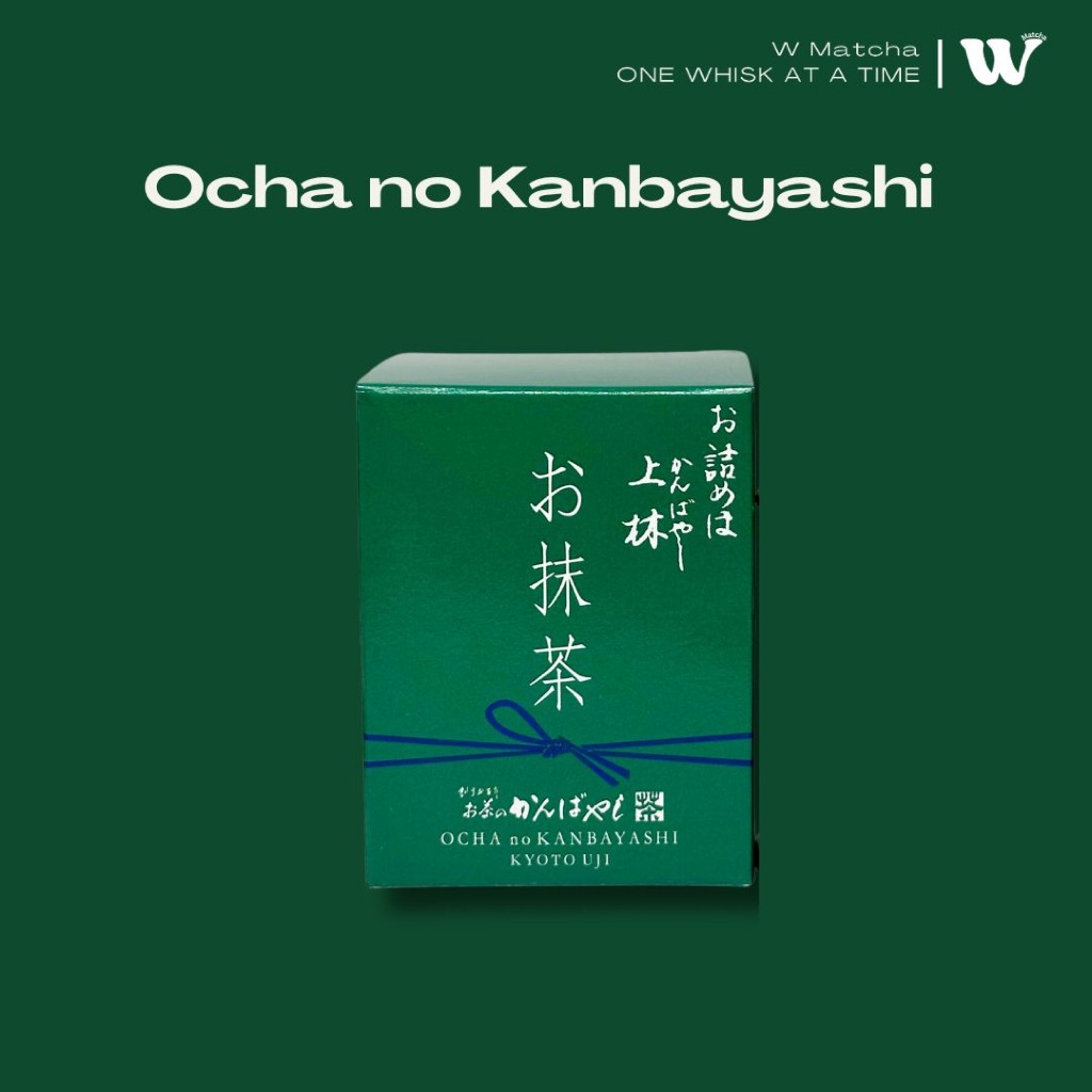พร้อมส่งในไทย🍵Ocha no Kanbayashi มัทฉะ Samidori / Take no Shiro / Okumidori / Wa Sei 30g.