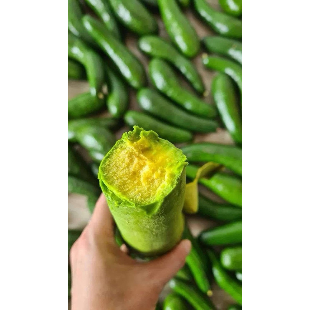 อโวคาโด034เนื้อแก่พอดีทาน