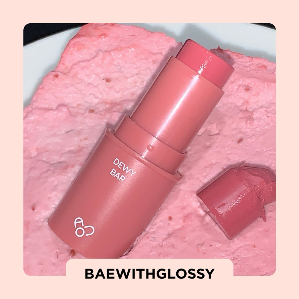 BAEWITHGLOSSY | AOU — Dewy Bar (พร้อมส่ง)