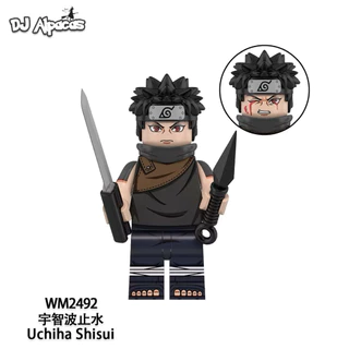 พร้อมส่งในไทย 🚚 ตัวต่อมินิฟิกเกอร์ อนิเมะญี่ปุ่น - นารุโตะ Naruto ( Hateke Kakashi Uchiha Sasuke Uchiha Shisui Indora )