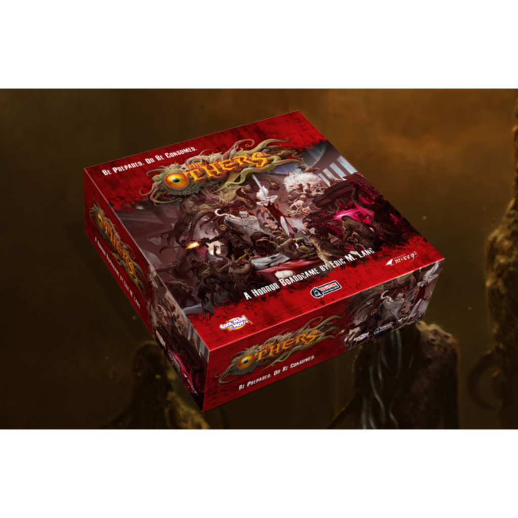 The Others: 7 Sins + Add-Ons (Kickstarter Edition) [BoardGame]