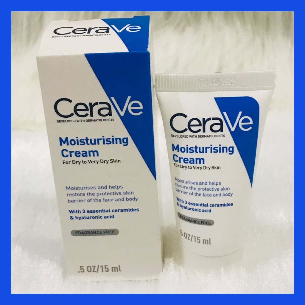 ส่งทันทีได้‼️ของแท้ 100% ล็อตใหม่ล่าสุดๆ CERAVE Moisturising Cream  เซราวีครีม ครีมบำรุง สำหรับผิวแห้ง-แห้งมาก ราคา ถูกที่สุด ดีลบีเคเค แกลเลอรีภาพที่ 8