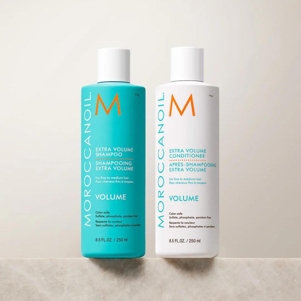 Moroccanoil Extra Volume Shampoo and Moroccanoil Extra Volume Conditioner 250ml