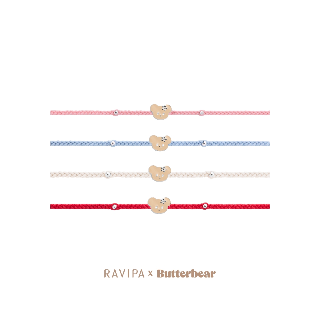 Ravipa | Butterbear Classic Bracelet - สร้อยข้อมือ