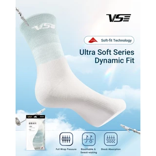 VS ถุงเท้ากีฬาแบดมินตันข้อสั้น รุ่น VS1500