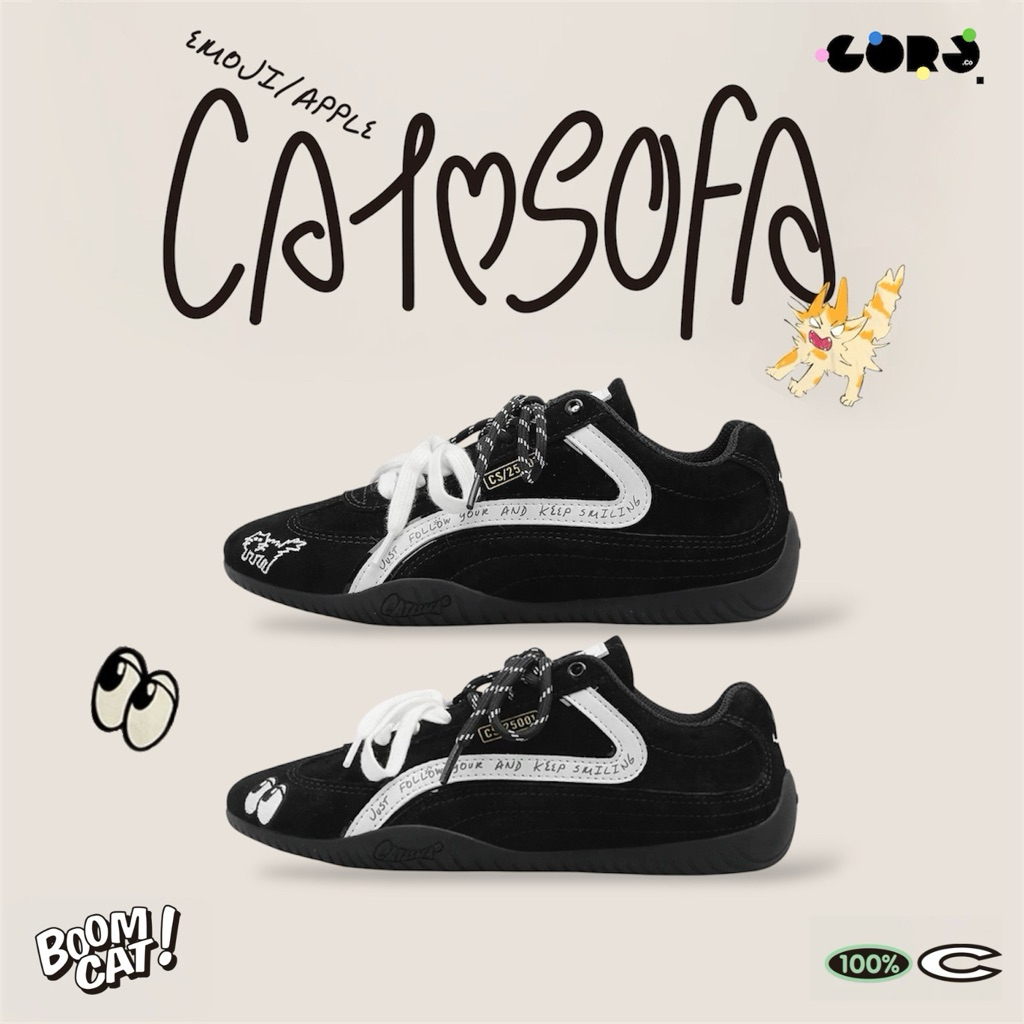 CatandSofa emoji series รุ่นสีดำ 🖤