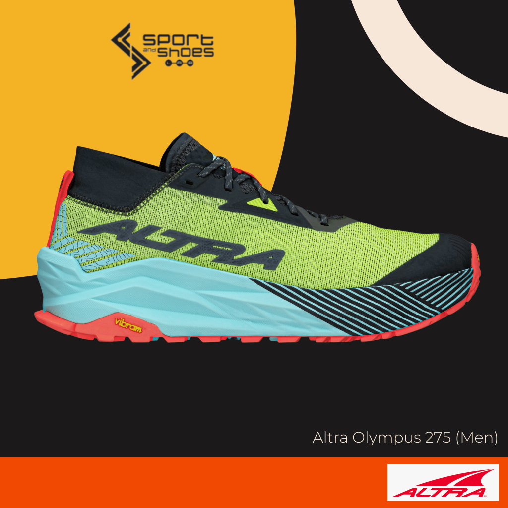 10.10 Altra Olympus275 รองเท้าเทรล (สำหรับผู้ชาย)