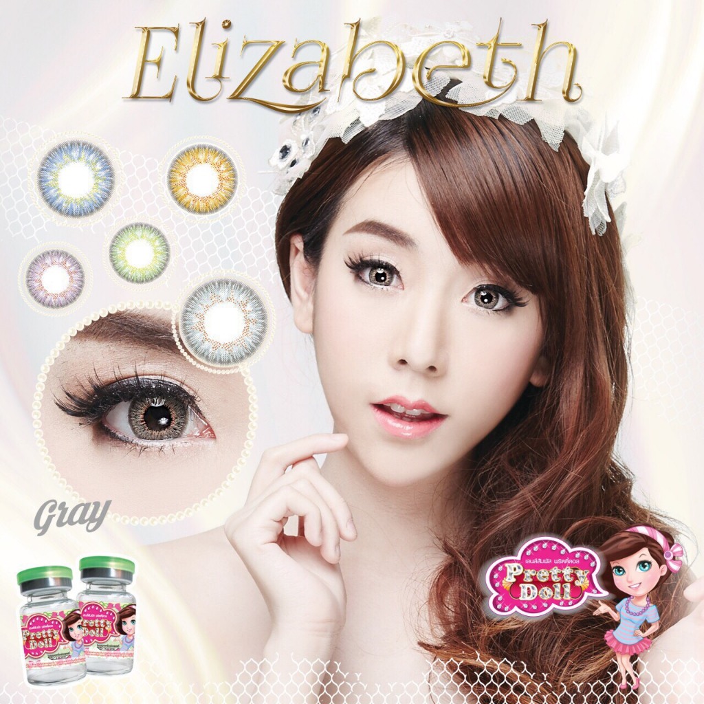 Pretty Doll คอนแทคเลนส์ Elizabeth
