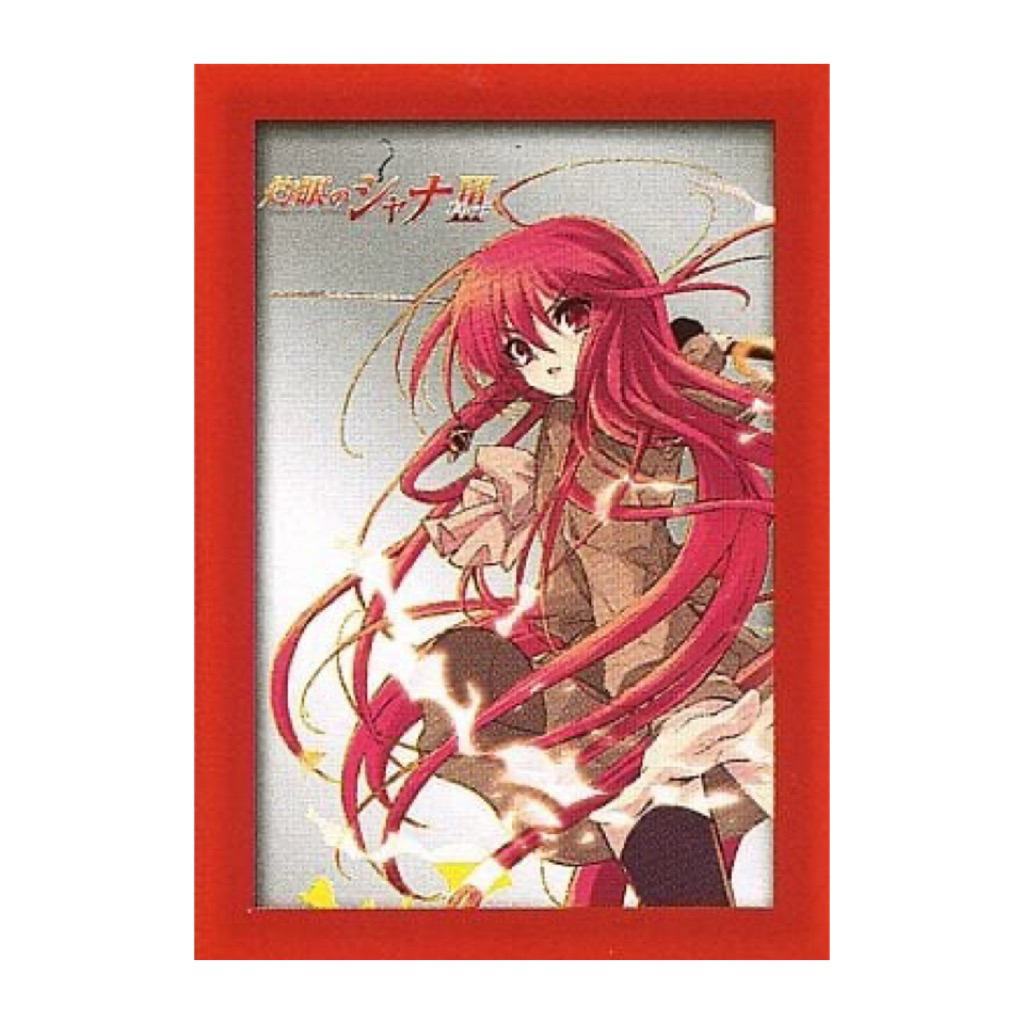 กระจก ชานะ -ชานะ นักรบเนตรอัคคี[Shakugan no Shana III E Prize Pub Mirror - Shana]