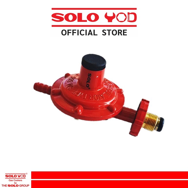 SOLO No.SM-888 หัวปรับแก๊ส ชนิดแรงดันต่ำ