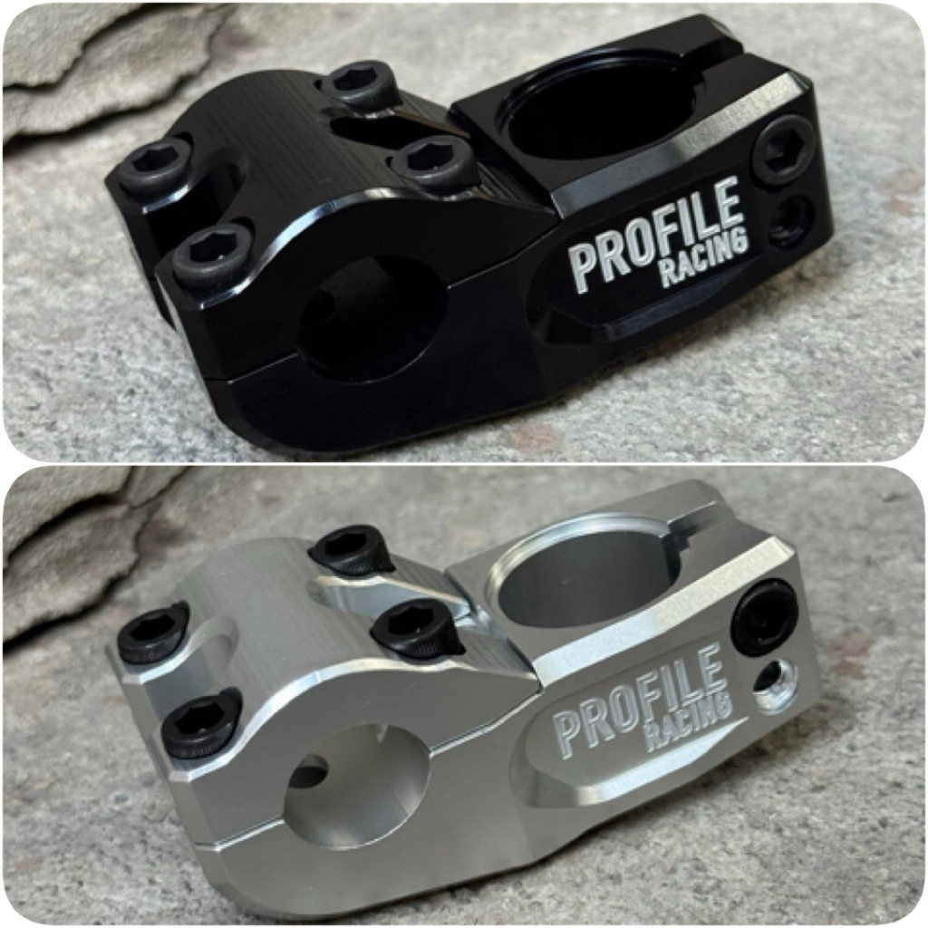 สเต็มจักรยาน Profile Racing Mark Mauville Push top load stem