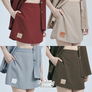 Pimnatta Zuri Skort Zuri Skort กางเกงกระโปรงทรงสวยใส่สบาย ตก…