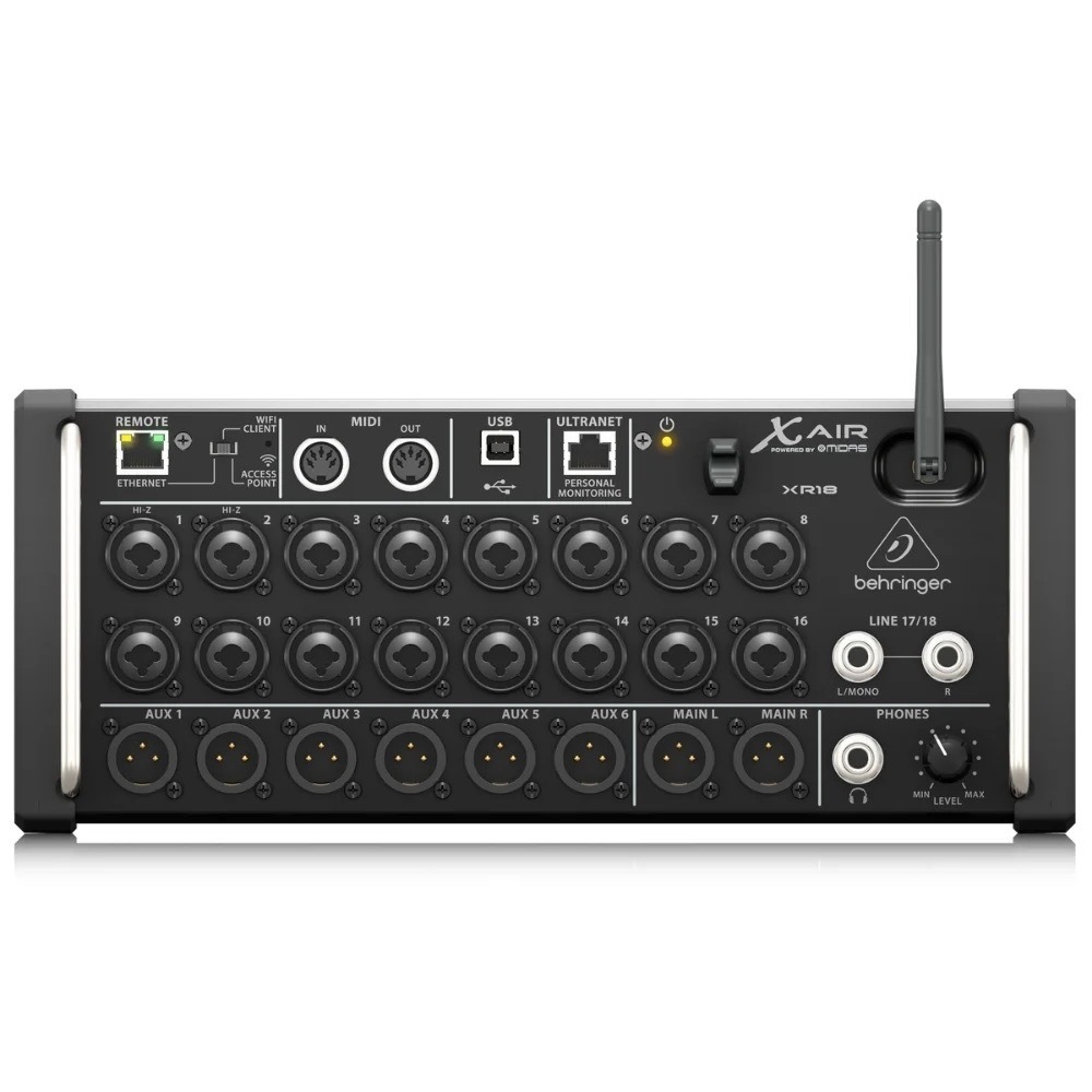 MIXER Digital X-Air XR12,XR16,XR18 มิกเซอร์ดิจิตอล ควบคุมผ่านแอพพลิเคชั่น