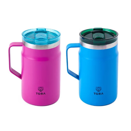 TORA แก้วน้ำสุญญากาศ SS25 รุ่น RK8236 ความจุ 1420 มล.