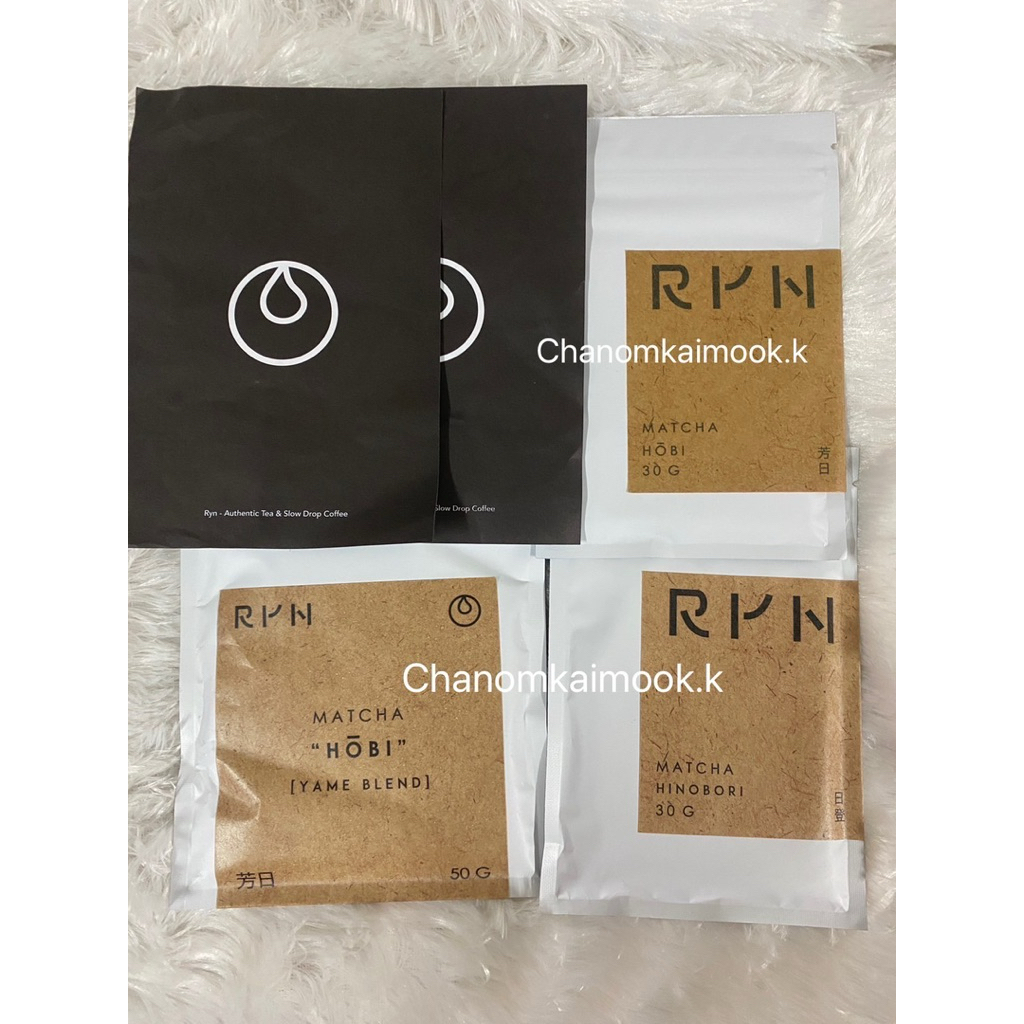 มัทฉะร้านRYN Matcha Hobi,Komorebi/Matsu moritea