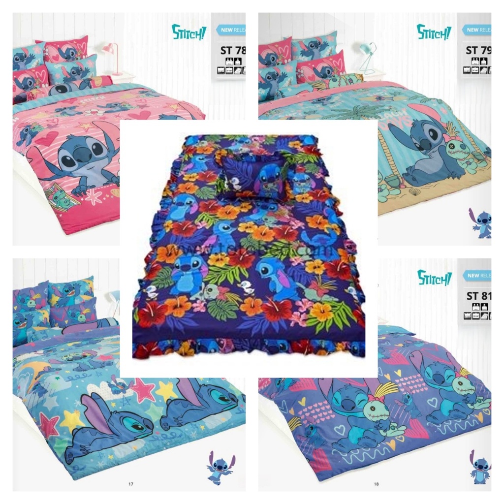 STL: ที่นอนปิคนิค ลายสติทช์ Stitch/TOTO