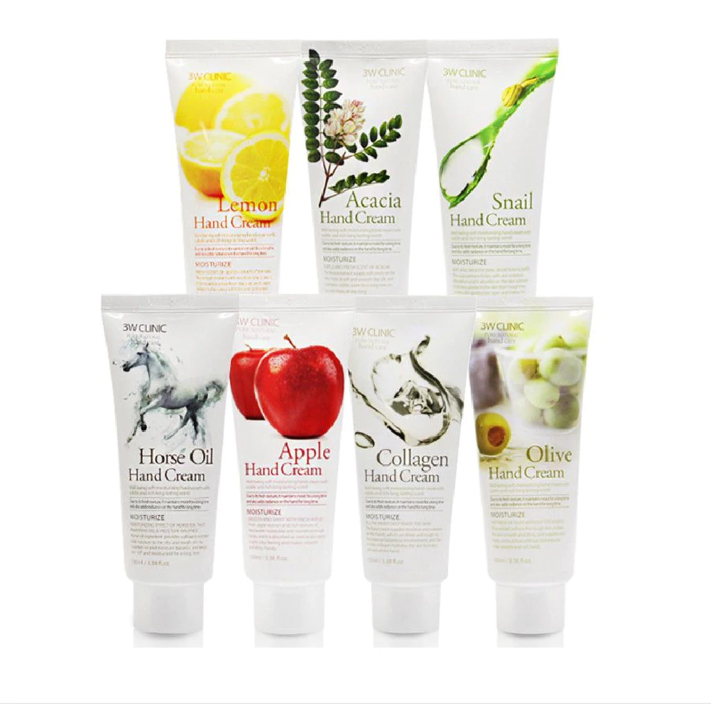 📌พร้อมส่ง ของแท้💯3W CLINIC ครีมทามือที่ให้ความชุ่มชื้น  100g