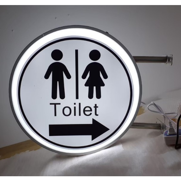 ป้าย ป้ายไฟ ป้ายไฟled อคลิค ป้ายร้าน light box ป้ายหน้าร้าน ป้ายชื่อร้าน ปั้มนูน 2 ด้าน โครงขาวและดำ พิมพ์แบบตามสั่ง - รูปที่ 6