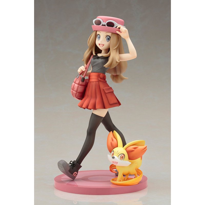 (🔴PRE-ORDER) ARTFX J "Pokemon" Series Serena with Fennekin 1/8 Complete Figure ของแท้ 💯
