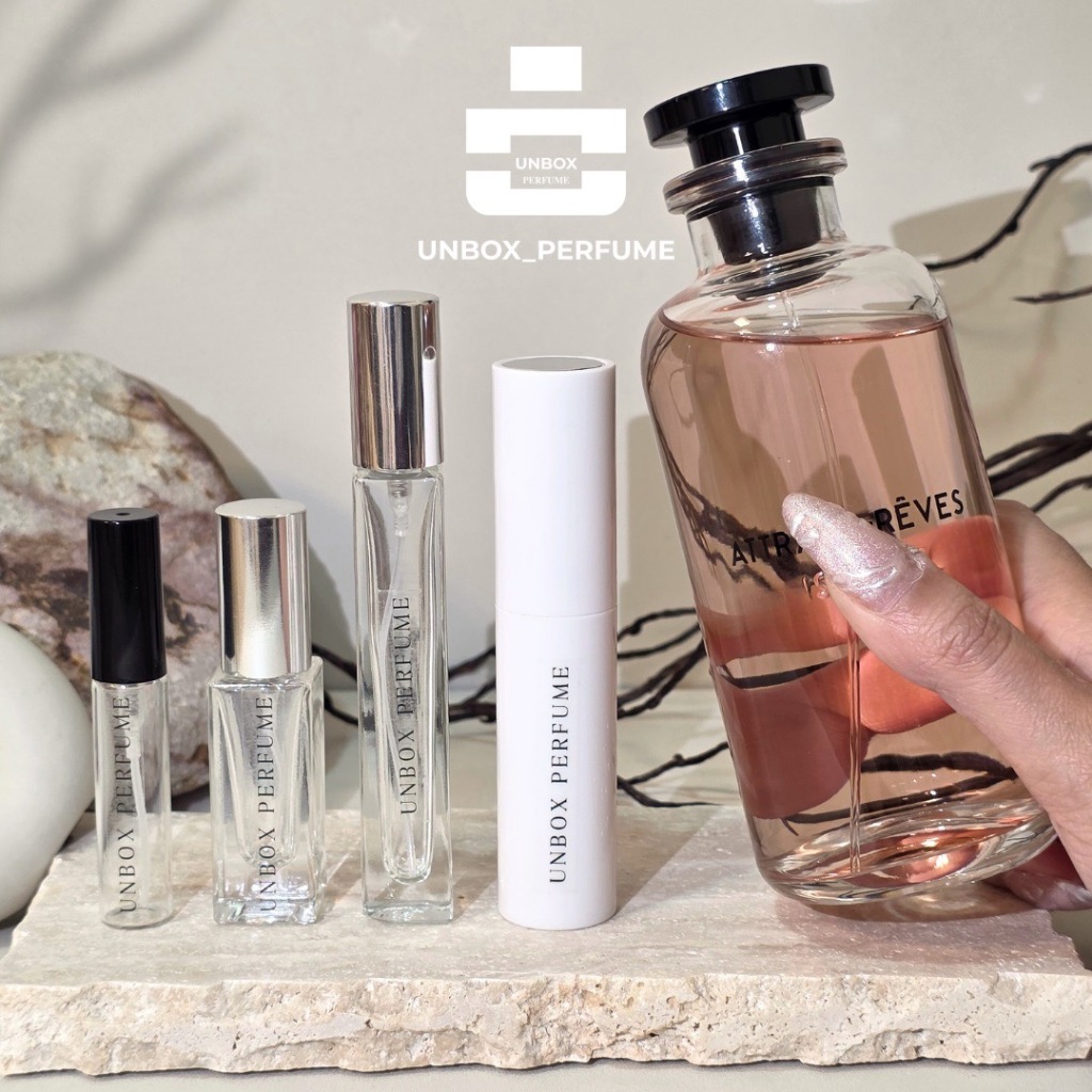 UNBOX PERFUME แบ่งขายน้ำหอม แบรนด์นิช  กลิ่น IMAGINATION/ METEOR / APOGEE / ATTRAPE REVES / LES SABL