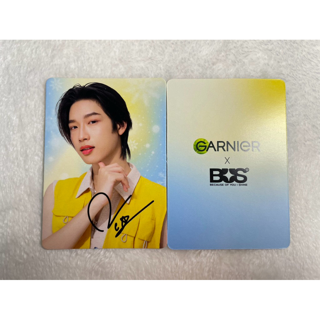 การ์ดGANIERแท้100พร้อมส่ง