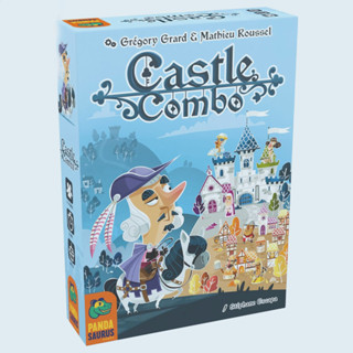 Pandasaurus Games Castle Combo Card Game - Maximize Combos i…