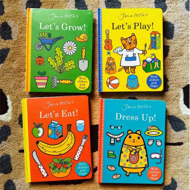 Jane Foster's Let's Eat