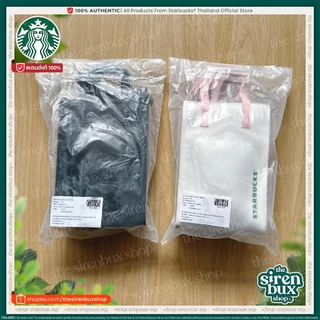 『Starbucks®』สตาร์บัคส์ กระเป๋าสะพายฉลอง 25 ปี สตาร์บัคส์ประเทศไทย มินิแบ็ค | Mini Tote Bag 25 Years Starbucks Thailand
