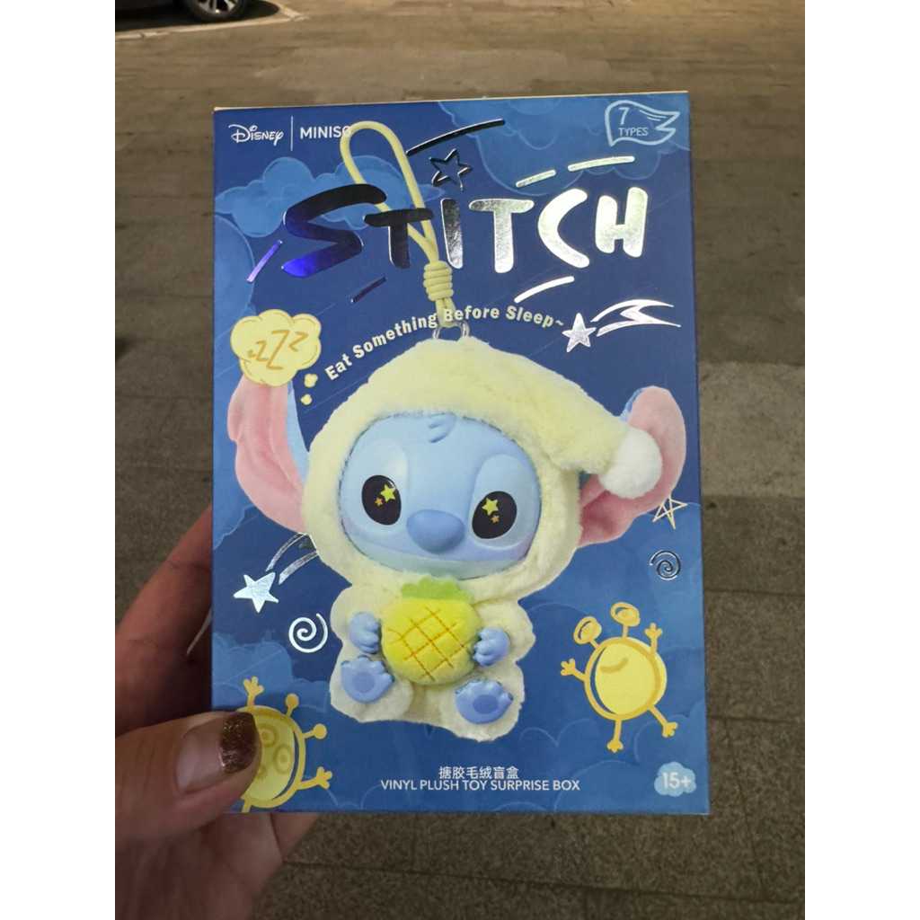 กล่องสุ่ม Stitch minisoxdisney