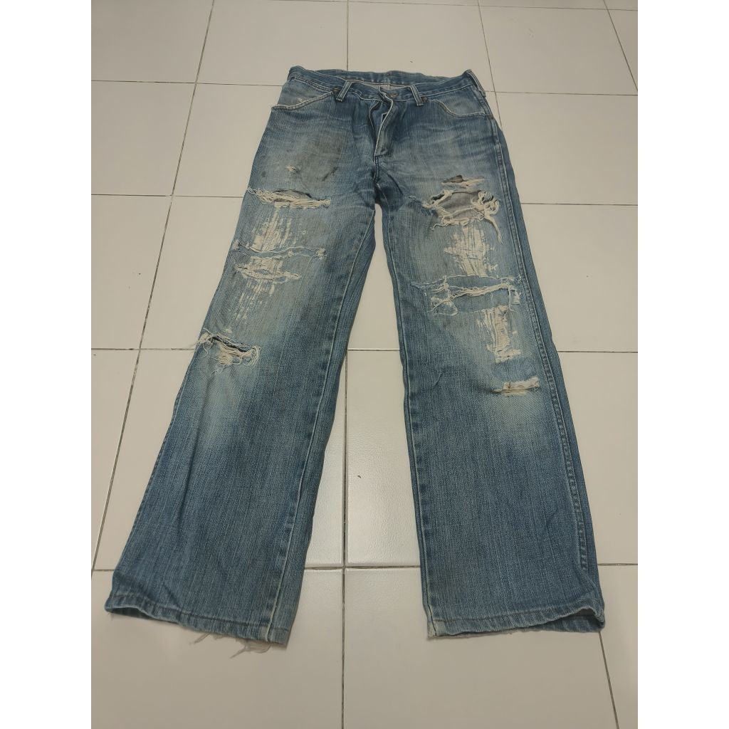 กางเกงยีนส์ Wrangler มือสอง