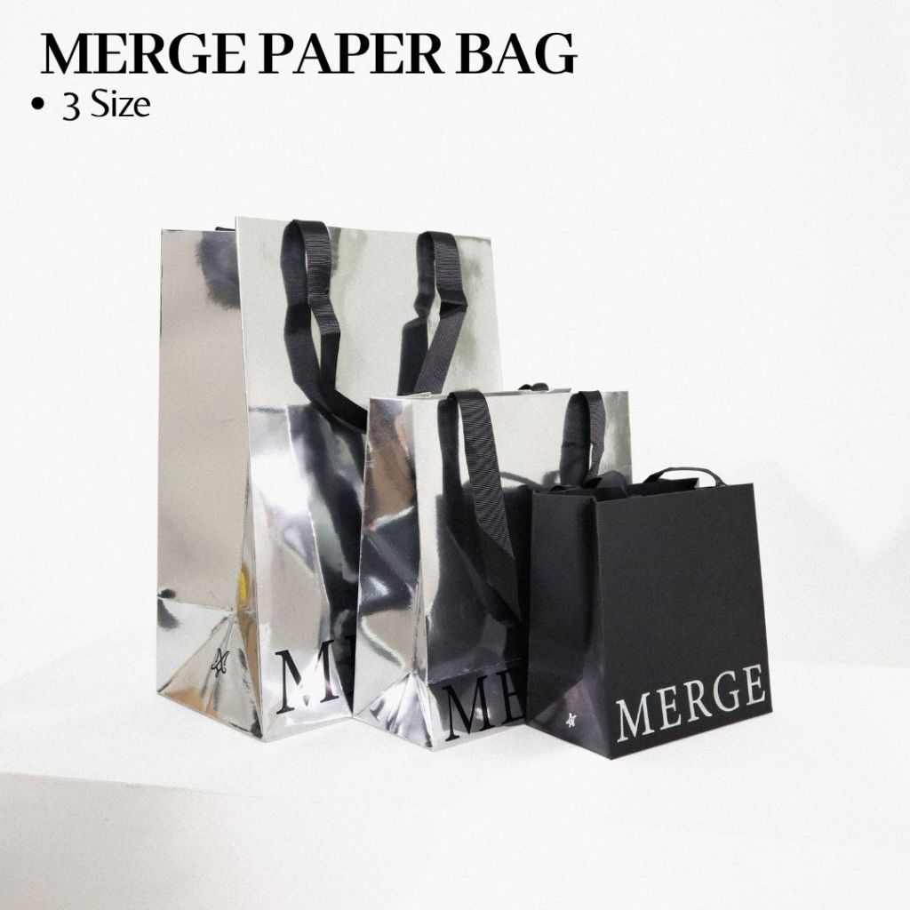 Merge Official - Merge Paper Bag (พร้อมส่ง)