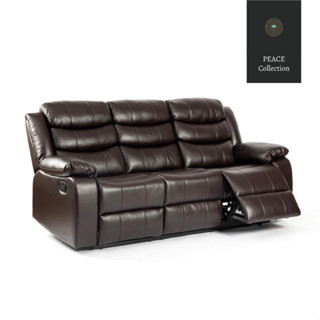 PeaceCollection โซฟารีไคลเนอร์ 3 ที่นั่ง ปรับเอนสุดหรู สัมผั…