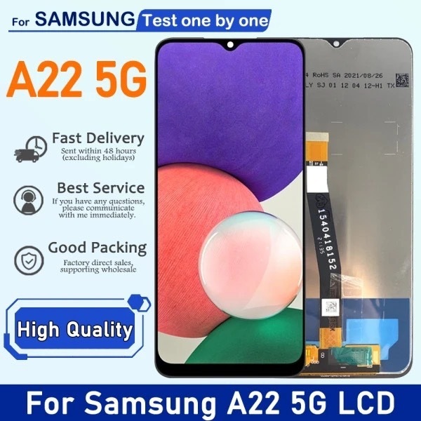 หน้าจอ Lcd samsung A22(5G) จอA22(5G) จอชุด จอ + ทัช ซัมซุง กาแลคซี่ A22(5G) Lcd Screen Display Touch