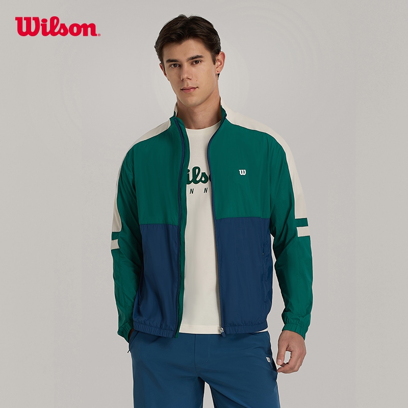 Wilson Men SERVE UP JACKET WM20005412GNN Official Store