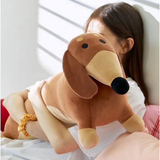 Joguman Woody Body Pillow หมอนข้างตุ๊กตา