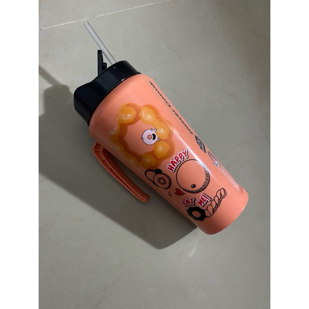 พร้อมส่ง 🔥 แก้วน้ำ Love  Mister Donut ปี 2022 🔥