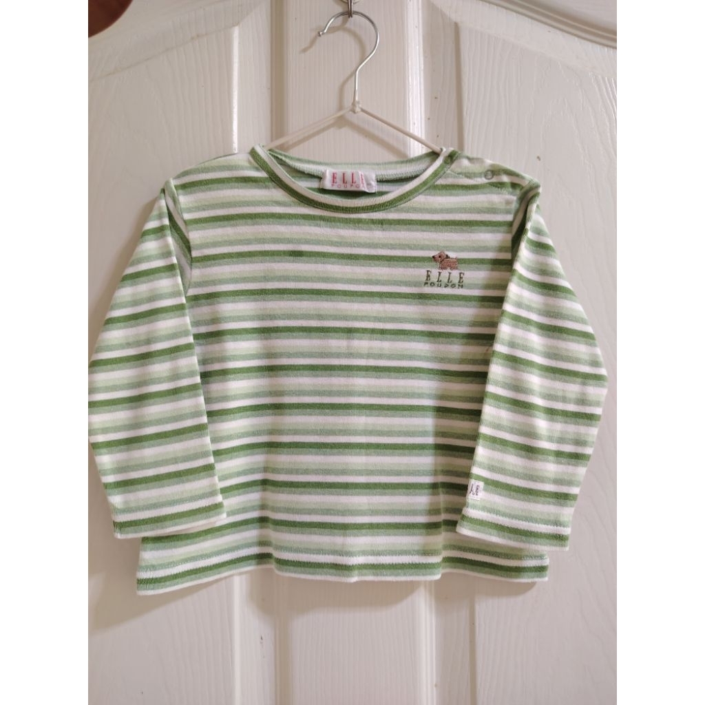 เสื้อเด็ก ELLE POUPON💚🤍