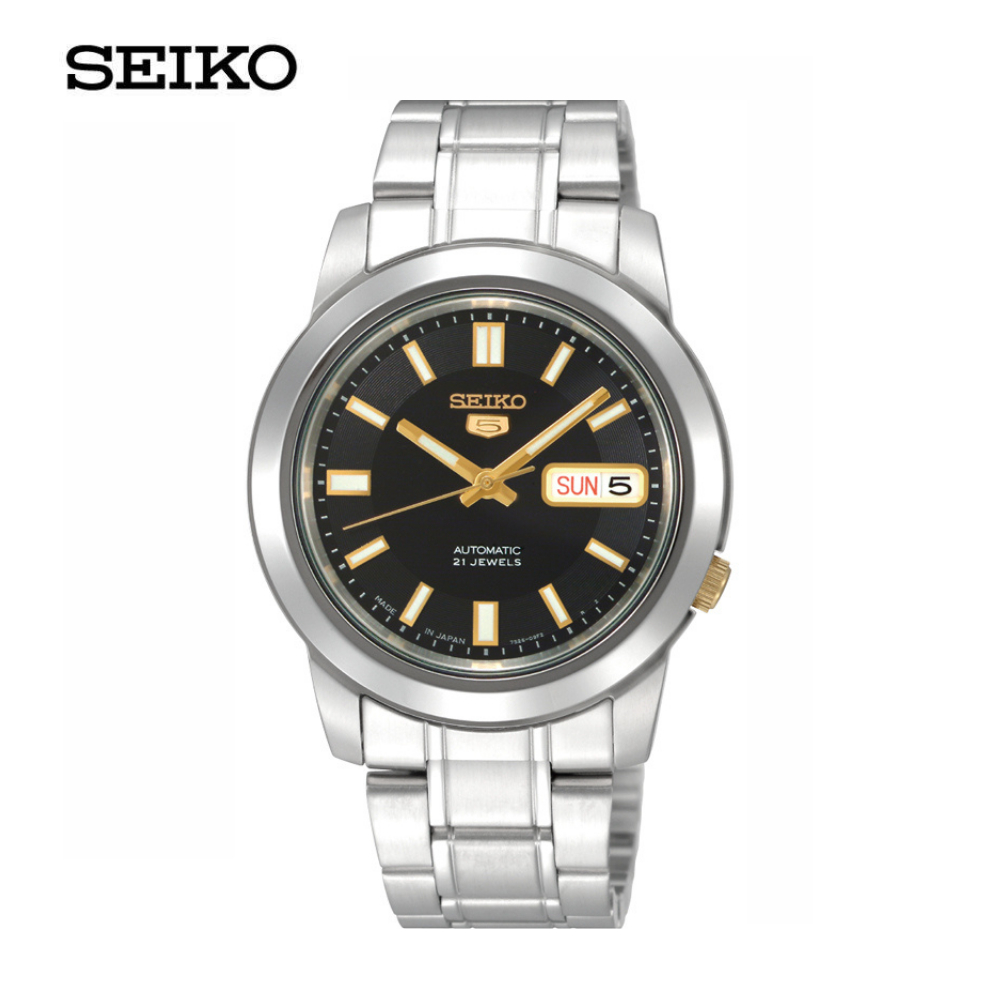 SEIKO นาฬิกาข้อมือ SEIKO Automatic MODEL: SNKK17 ขนาด 38 mm.