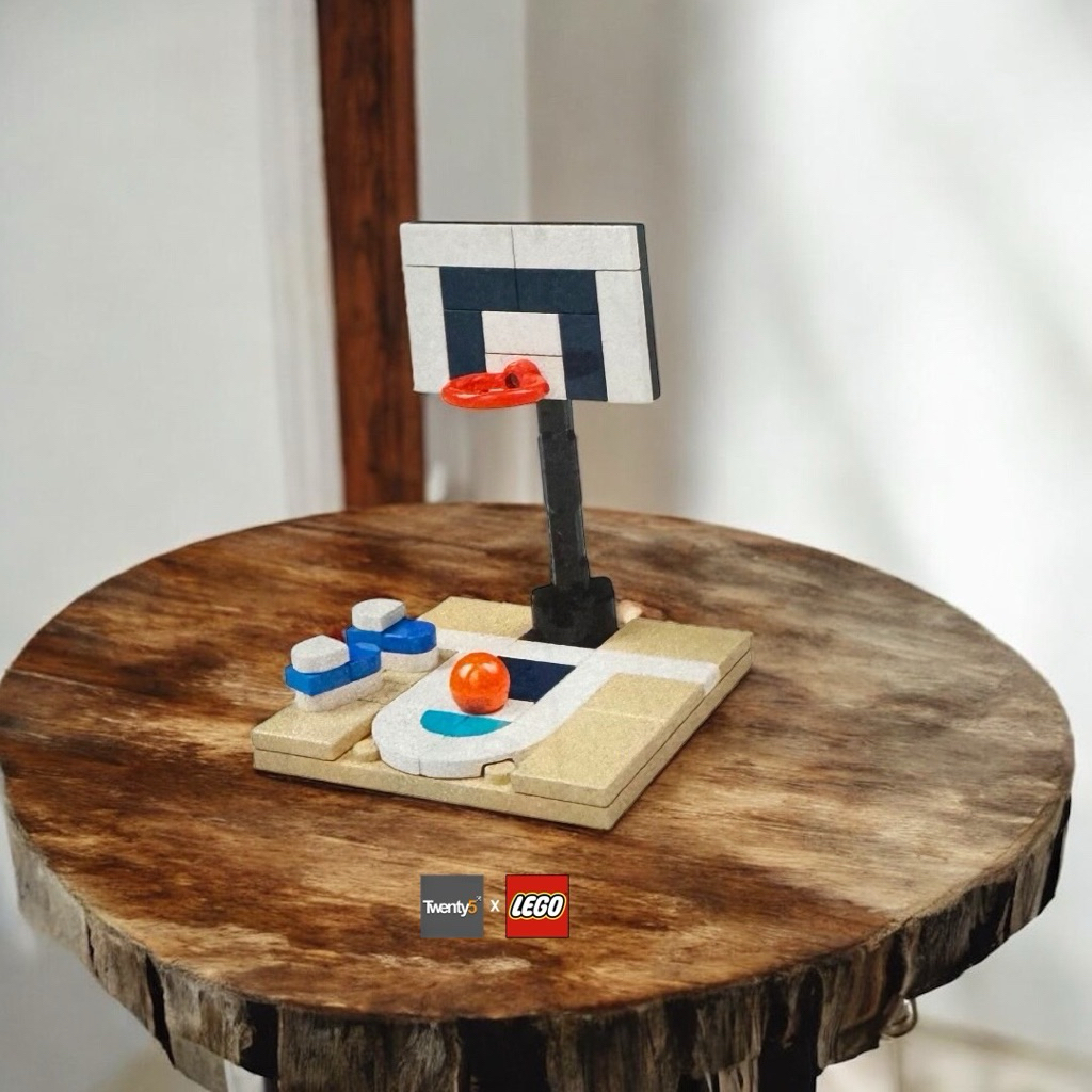 Lego Olympus Hoops เลโก้ แป้นชุดบาสสุดน่ารัก