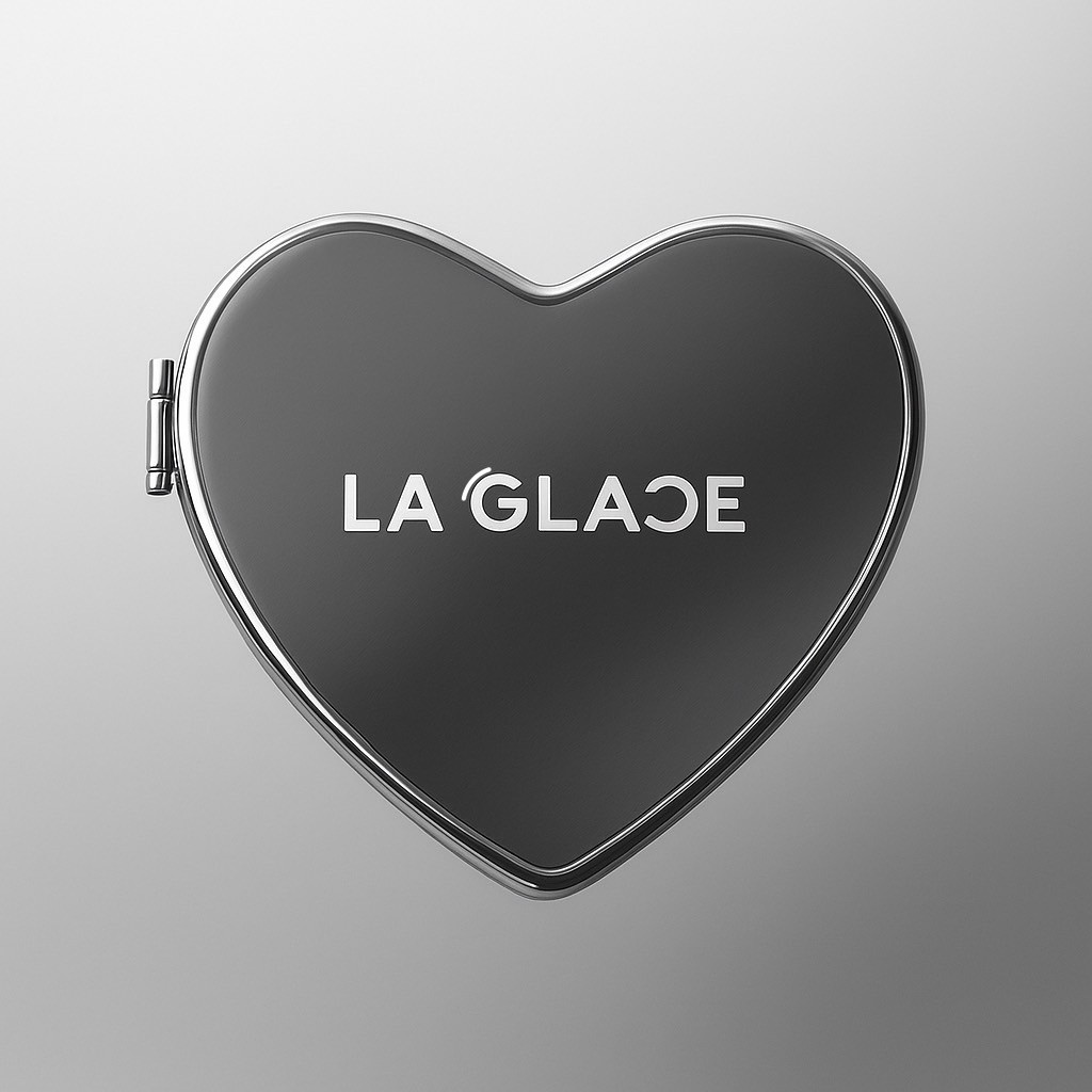 LA GLACE กระจก Material Gal Mirror