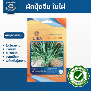 ตราลูกโลก เมล็ดผักบุ้งใบไผ่ Morning glory เมล็ดพันธุ์ผัก ผัก…