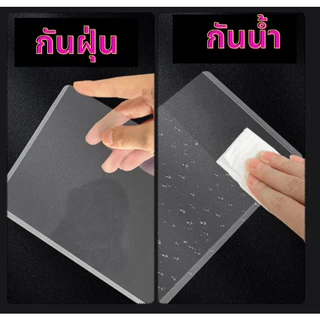 ขายส่ง แพค20 Card caseซองพลาสติกแข็ง ไม่มีฟิล์มเคลือบ PVC หนา แฟ้มใส่การ์ด เคสการ์ด เฟรมการ์ด A3 A4 A5 A6 A7 B5 B6 B7 B8