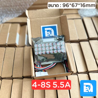 Active Balance บอร์ดเเอคทีฟบาลานซ์ 3s 4s 8s 16s / 5.5A Lifepo4 / NMC พร้อมส่งราคาถูก