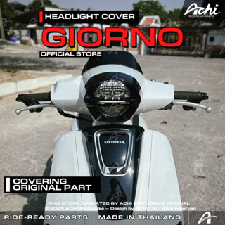 HEADLIGHT COVER HONDA GIORNO+ 2024-2026 BY ACHI THAILAND OFF…