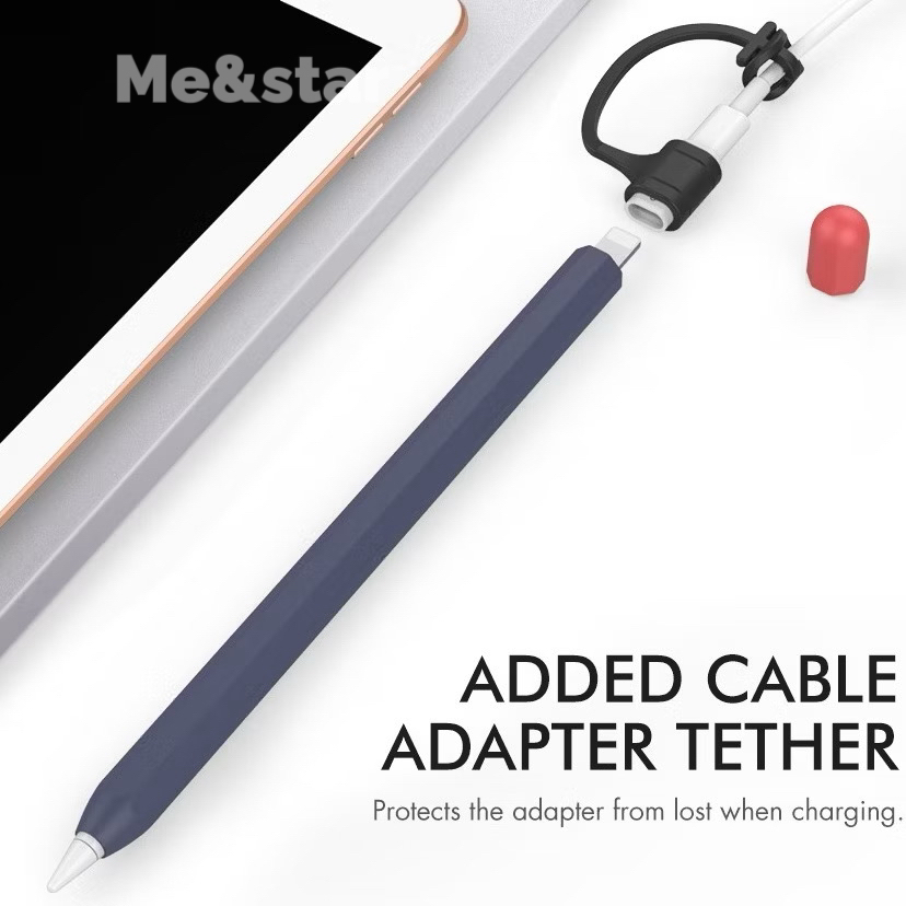 สําหรับ Apple Pencil Pro เคสซิลิโคนปิดกั้นสี Apple รุ่น Pen pro ฝาครอบป้องกัน 7 สี ราคา ถูกที่สุด ดีลบีเคเค แกลเลอรีภาพที่ 6