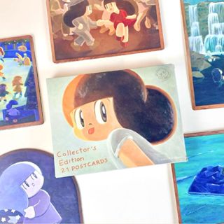 ( พร้อมส่ง ) โปสการ์ด MAMUANG คอลเลคชันใหม่ / Postcard น้องม…